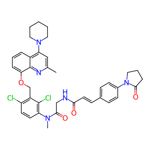Chemical structure of BindingDB Monomer ID 50146121