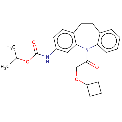 Chemical structure of BindingDB Monomer ID 50146180