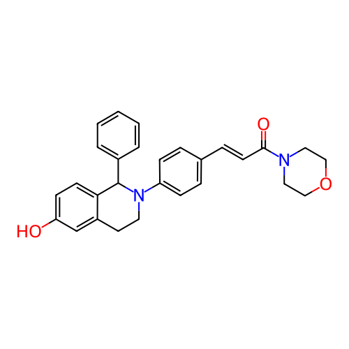 Chemical structure of BindingDB Monomer ID 50146200