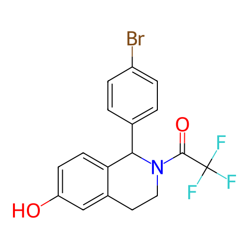 Chemical structure of BindingDB Monomer ID 50146204