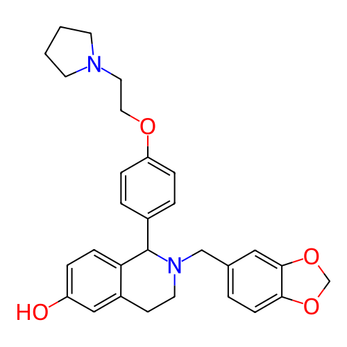 Chemical structure of BindingDB Monomer ID 50146205