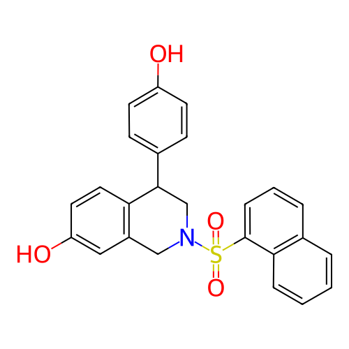 Chemical structure of BindingDB Monomer ID 50146207