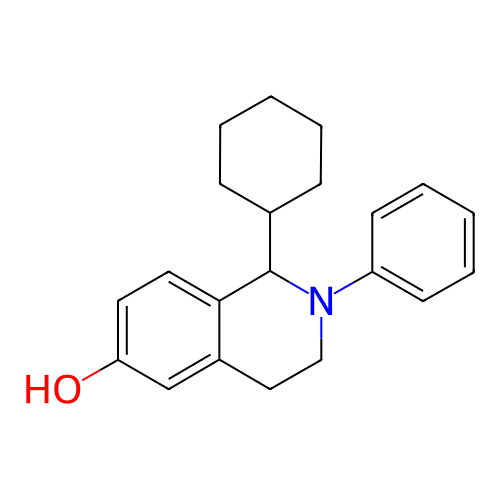 Chemical structure of BindingDB Monomer ID 50146209
