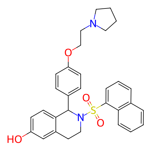 Chemical structure of BindingDB Monomer ID 50146216