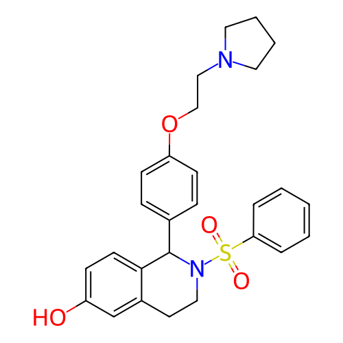 Chemical structure of BindingDB Monomer ID 50146223