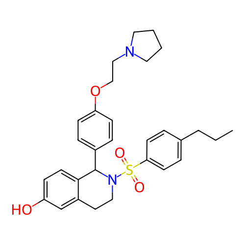 Chemical structure of BindingDB Monomer ID 50146226
