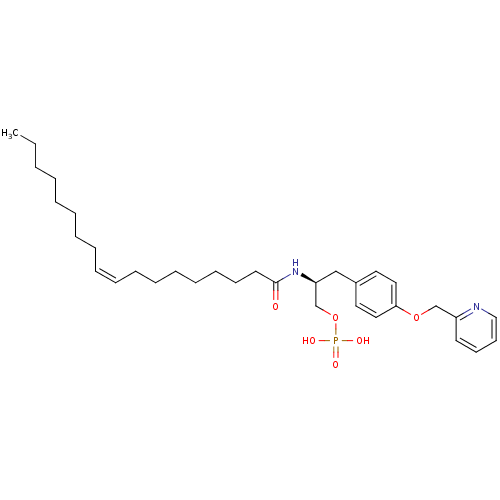 Chemical structure of BindingDB Monomer ID 50146230