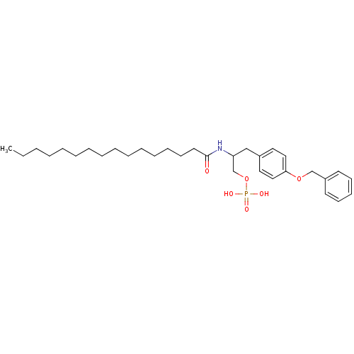 Chemical structure of BindingDB Monomer ID 50146235