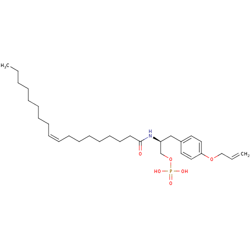 Chemical structure of BindingDB Monomer ID 50146236