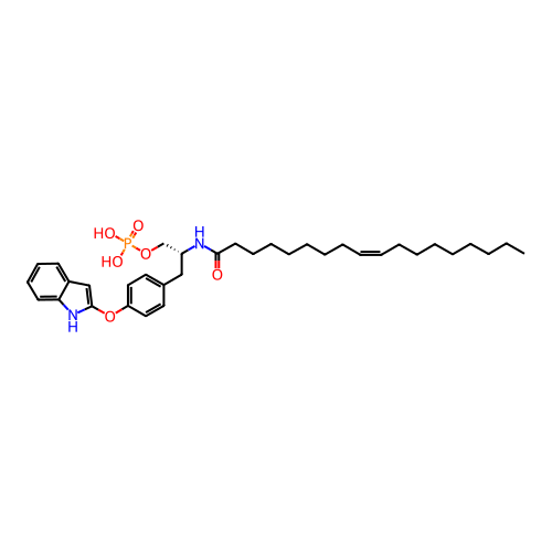 Chemical structure of BindingDB Monomer ID 50146238