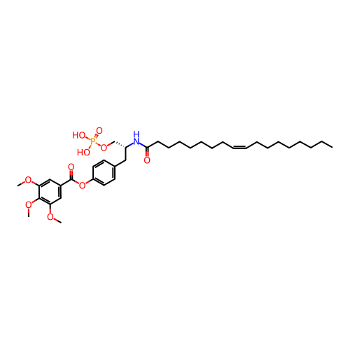 Chemical structure of BindingDB Monomer ID 50146242