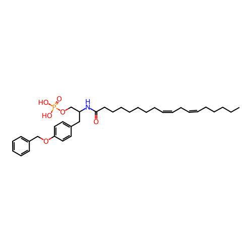 Chemical structure of BindingDB Monomer ID 50146243