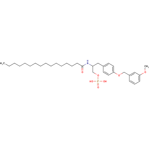 Chemical structure of BindingDB Monomer ID 50146247