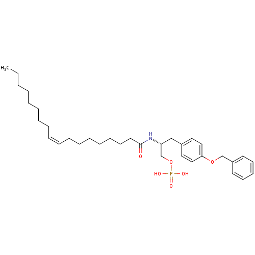 Chemical structure of BindingDB Monomer ID 50146254