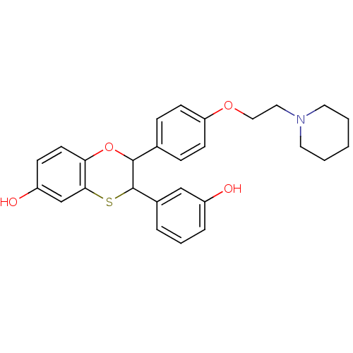 Chemical structure of BindingDB Monomer ID 50146260