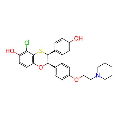 Chemical structure of BindingDB Monomer ID 50146261