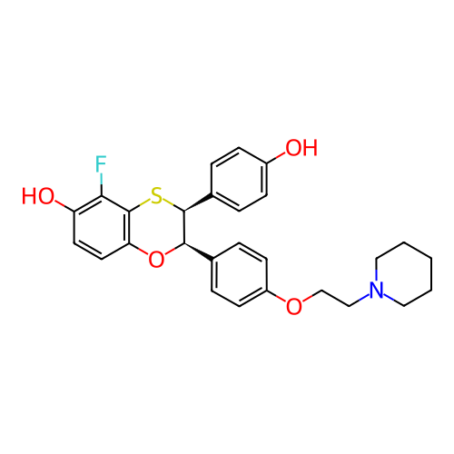 Chemical structure of BindingDB Monomer ID 50146267