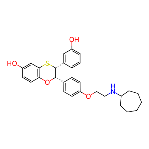 Chemical structure of BindingDB Monomer ID 50146271