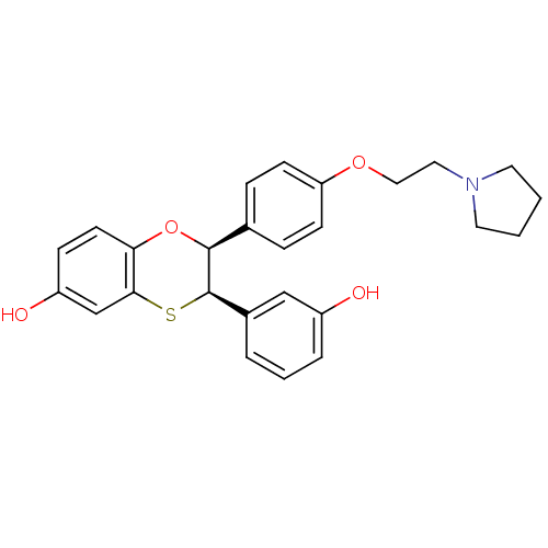 Chemical structure of BindingDB Monomer ID 50146272