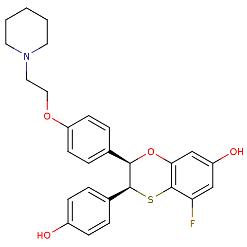 Chemical structure of BindingDB Monomer ID 50146277