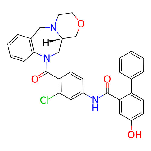 Chemical structure of BindingDB Monomer ID 50146289