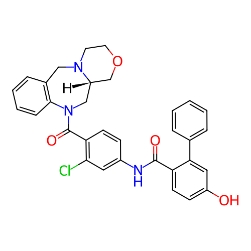 Chemical structure of BindingDB Monomer ID 50146293
