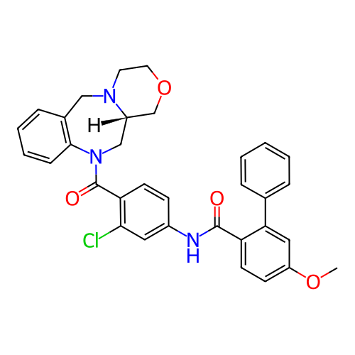 Chemical structure of BindingDB Monomer ID 50146296