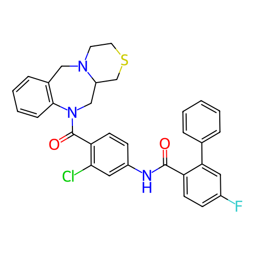 Chemical structure of BindingDB Monomer ID 50146297