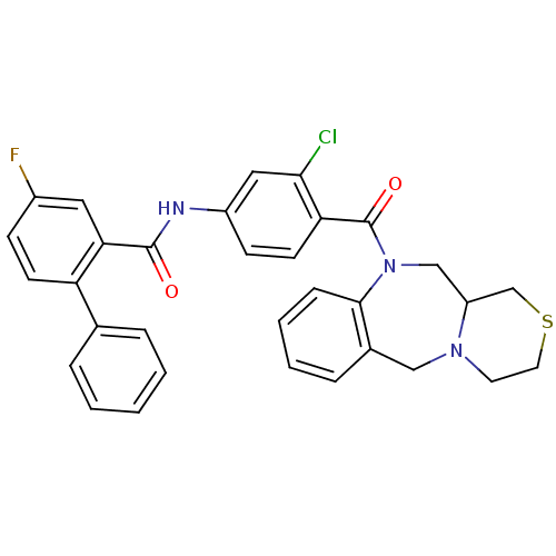 Chemical structure of BindingDB Monomer ID 50146299
