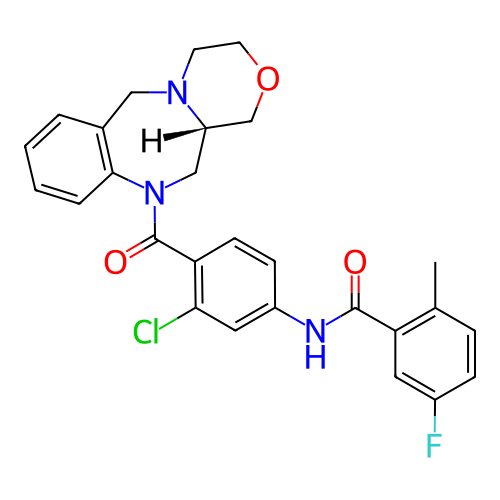 Chemical structure of BindingDB Monomer ID 50146302