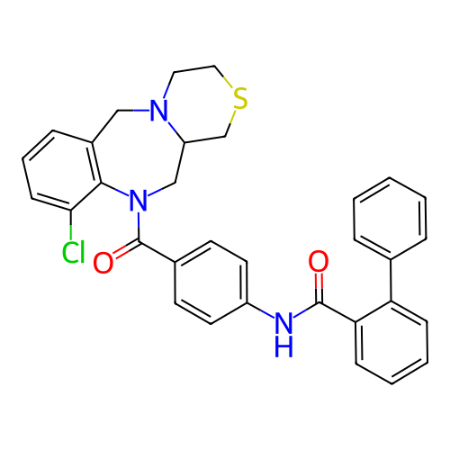 Chemical structure of BindingDB Monomer ID 50146307