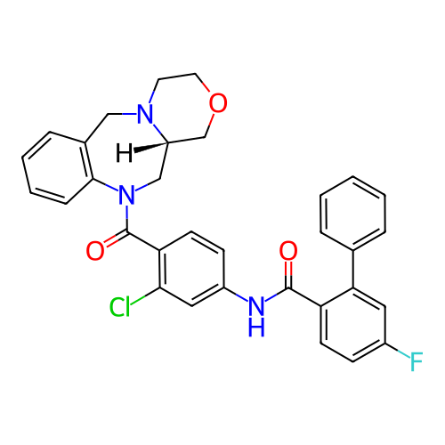 Chemical structure of BindingDB Monomer ID 50146309