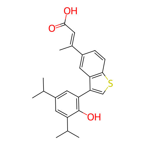 Chemical structure of BindingDB Monomer ID 50146325