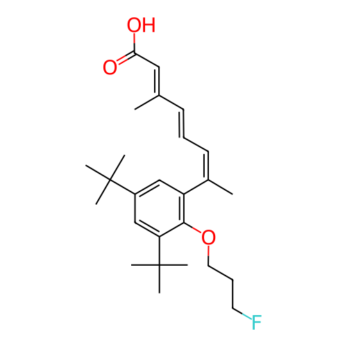 Chemical structure of BindingDB Monomer ID 50146328
