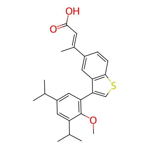 Chemical structure of BindingDB Monomer ID 50146330