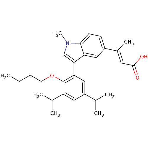 Chemical structure of BindingDB Monomer ID 50146332