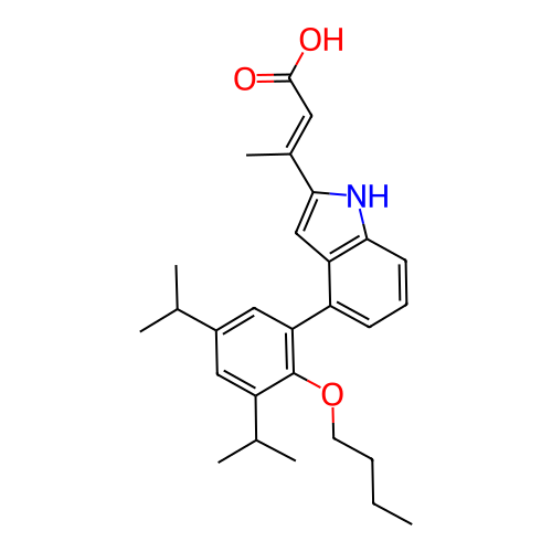 Chemical structure of BindingDB Monomer ID 50146333