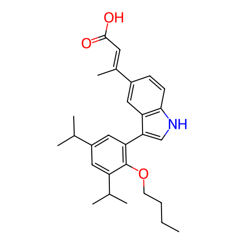 Chemical structure of BindingDB Monomer ID 50146334
