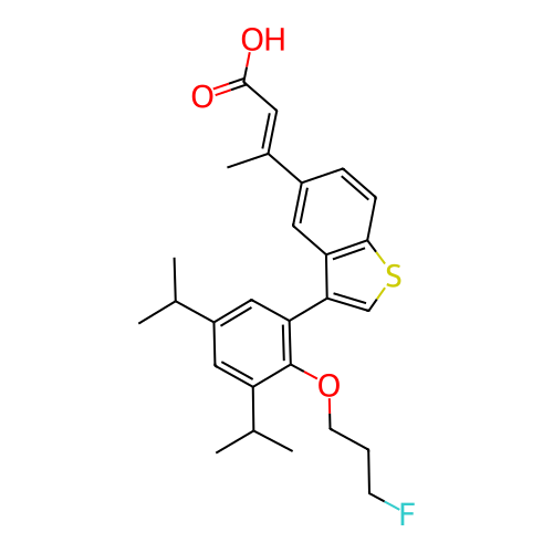 Chemical structure of BindingDB Monomer ID 50146335