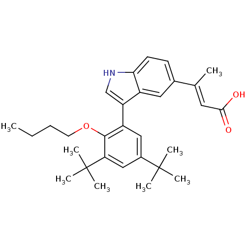 Chemical structure of BindingDB Monomer ID 50146337