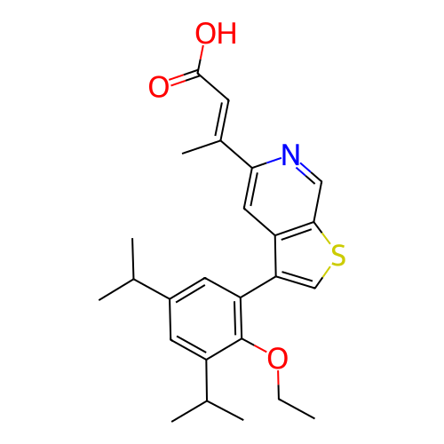 Chemical structure of BindingDB Monomer ID 50146338