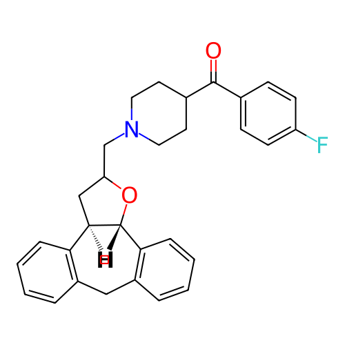 Chemical structure of BindingDB Monomer ID 50146343