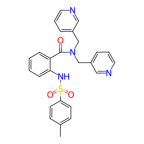 Chemical structure of BindingDB Monomer ID 50146376