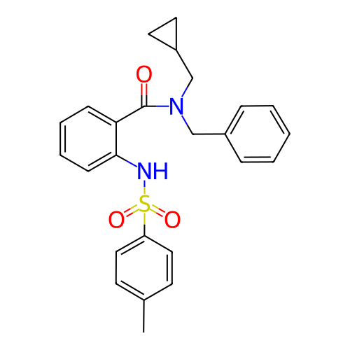 Chemical structure of BindingDB Monomer ID 50146380
