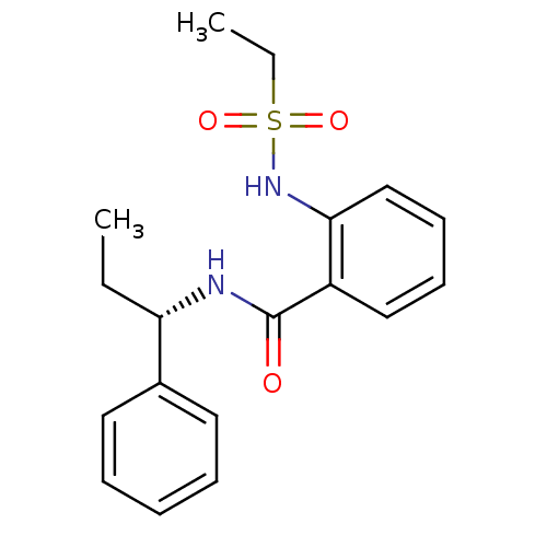 Chemical structure of BindingDB Monomer ID 50146390