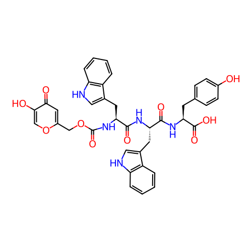 Chemical structure of BindingDB Monomer ID 50146414