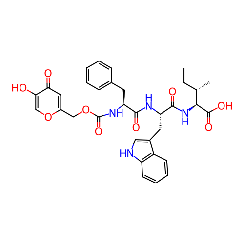 Chemical structure of BindingDB Monomer ID 50146417