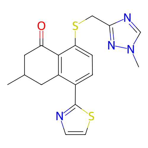 Chemical structure of BindingDB Monomer ID 50146443