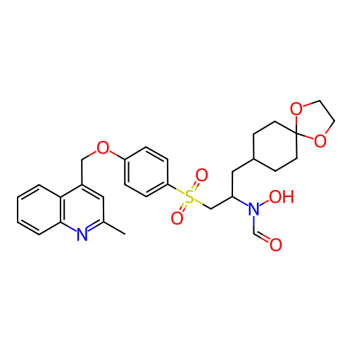 Chemical structure of BindingDB Monomer ID 50146474