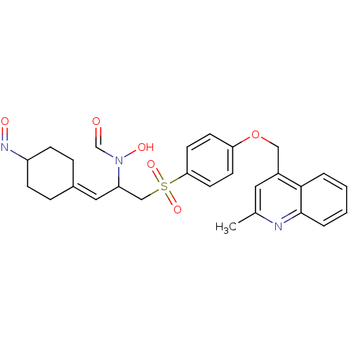 Chemical structure of BindingDB Monomer ID 50146476